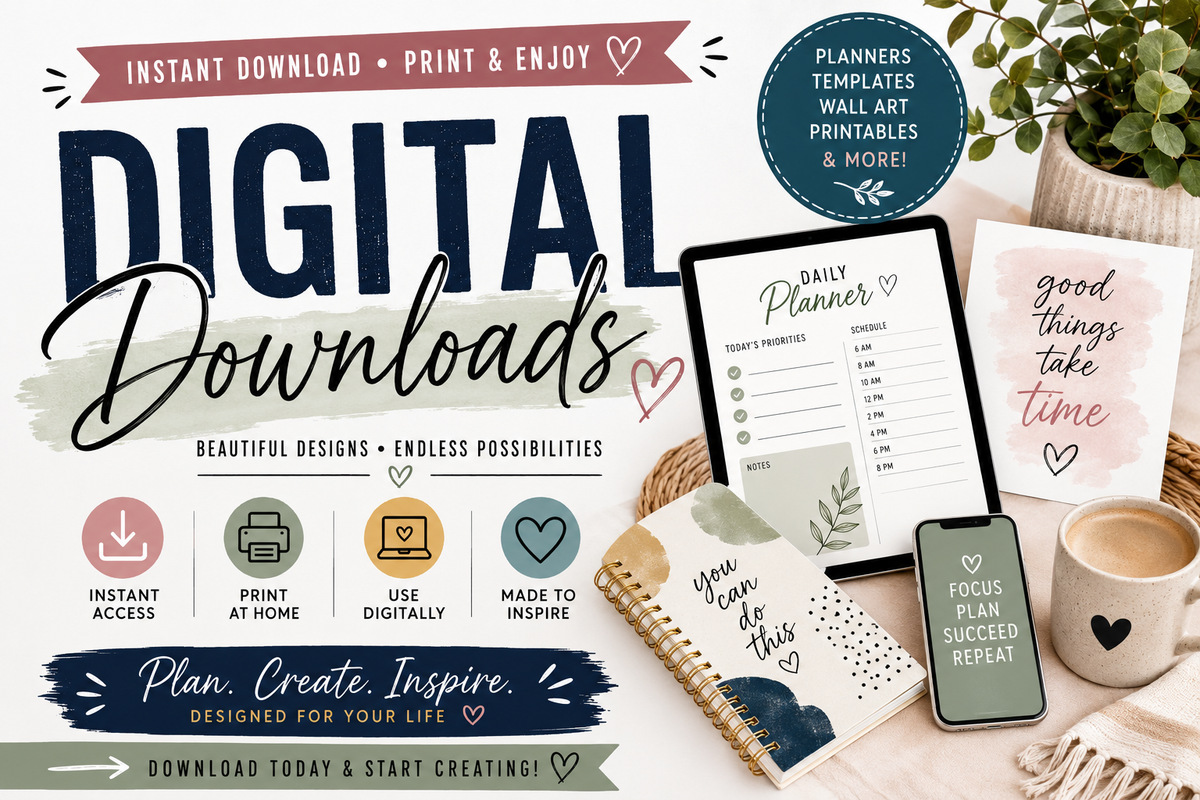 Digital Downloads