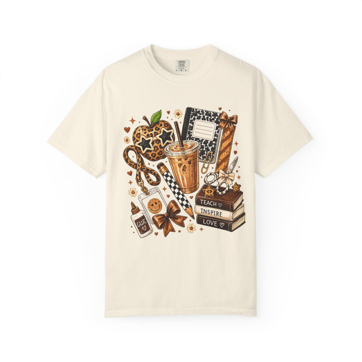 Autumn Study Vibes Graphic Tee