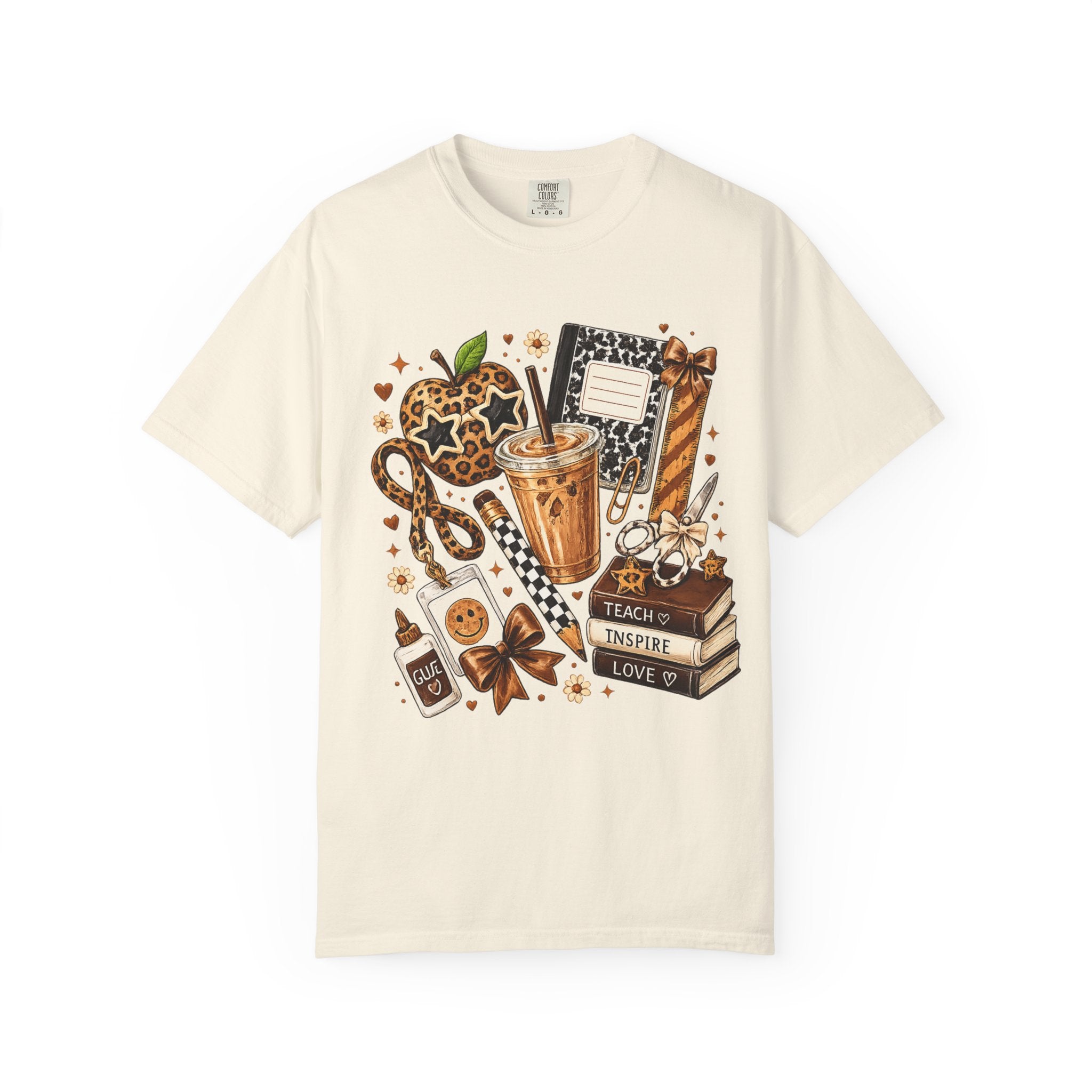 Autumn Study Vibes Graphic Tee