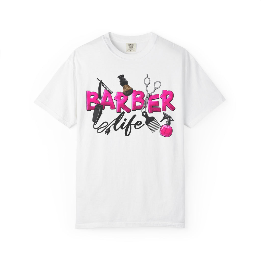 Barber Life T-Shirt — Barber Tools Graphic Tee