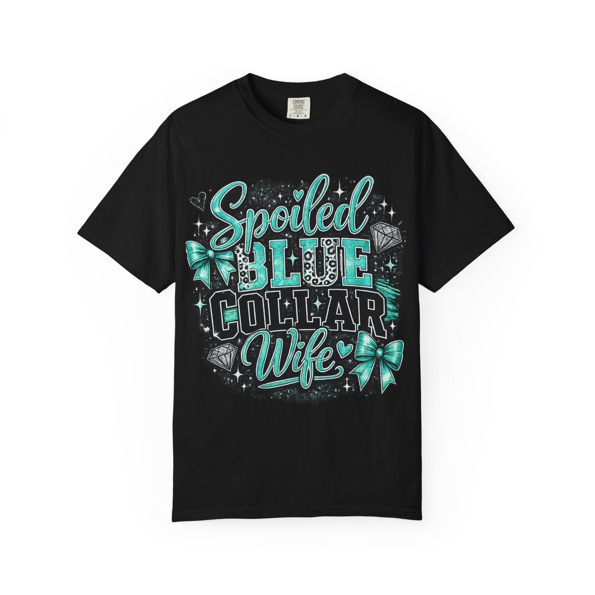 Spoiled Blue Collar Wife T-Shirt