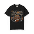 Jesus and Football T-Shirt — Faith & Football Graphic Tee
