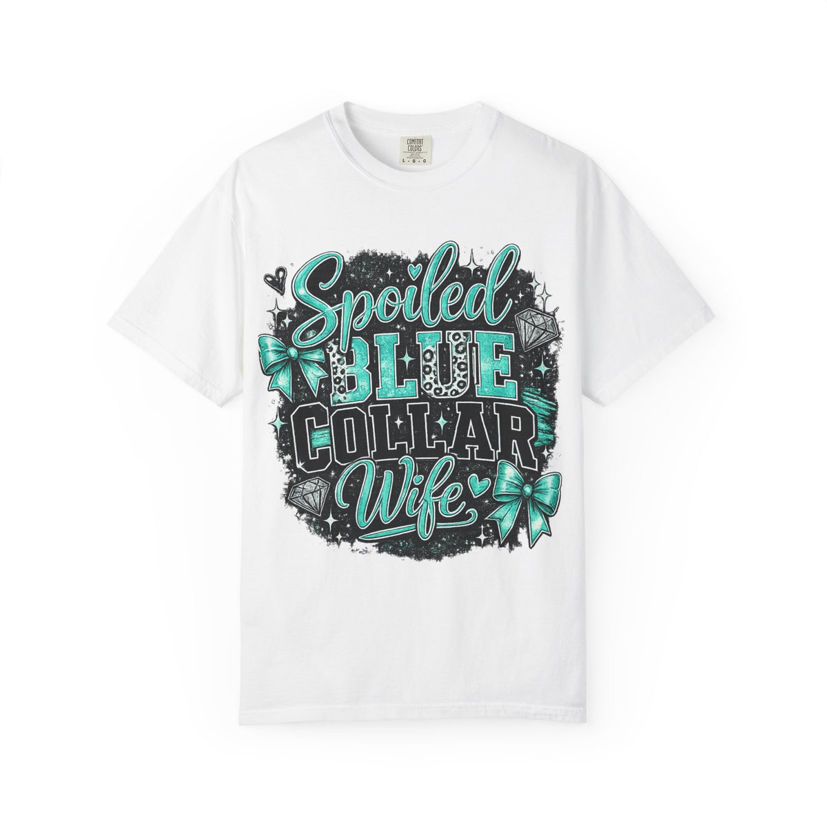 Spoiled Blue Collar Wife T-Shirt