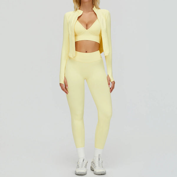 Seamless Yoga Workout Set