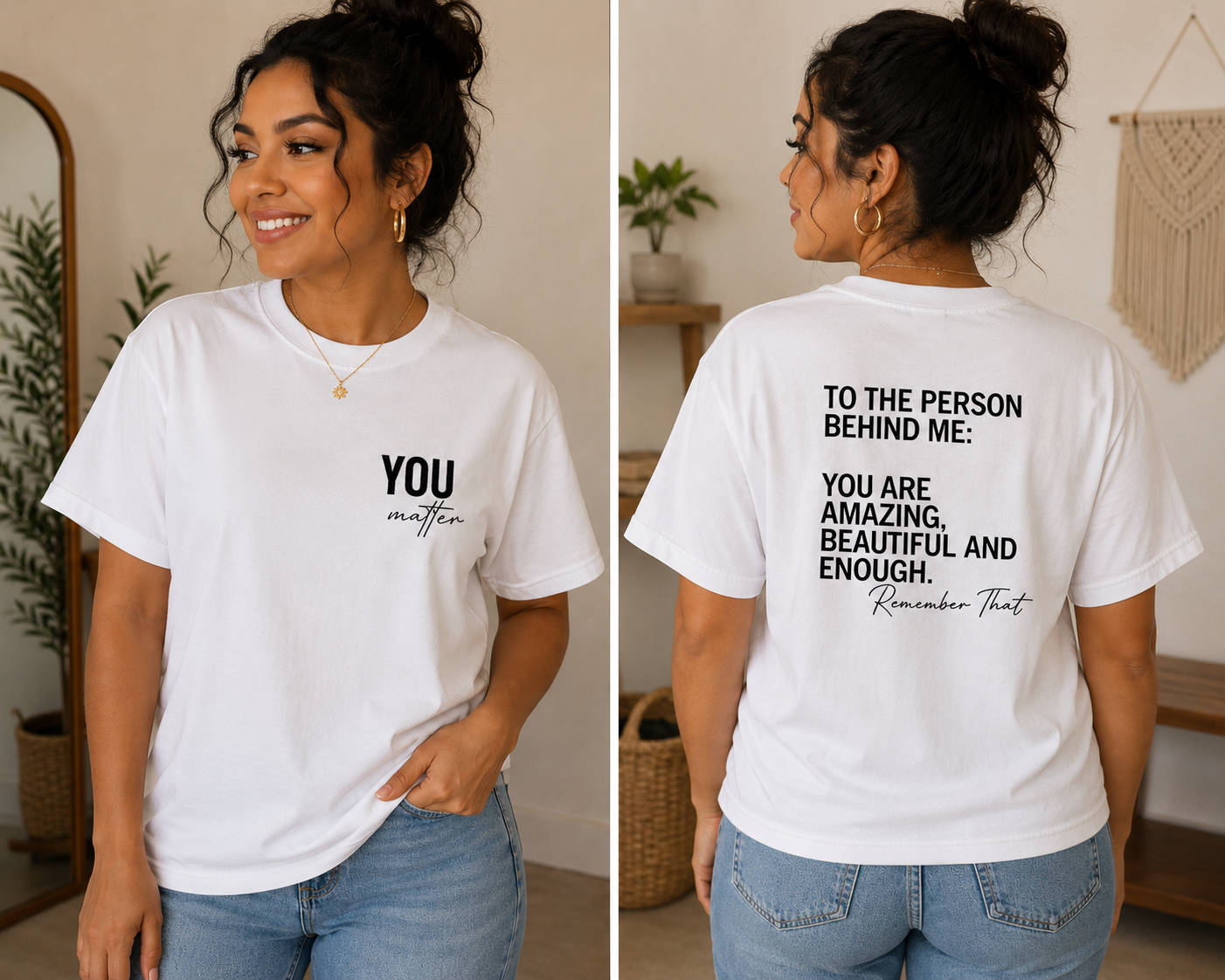 You Matter T-Shirt — Inspirational