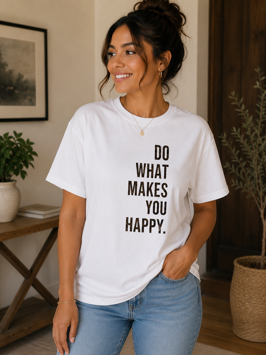 Do What Makes You Happy T-Shirt