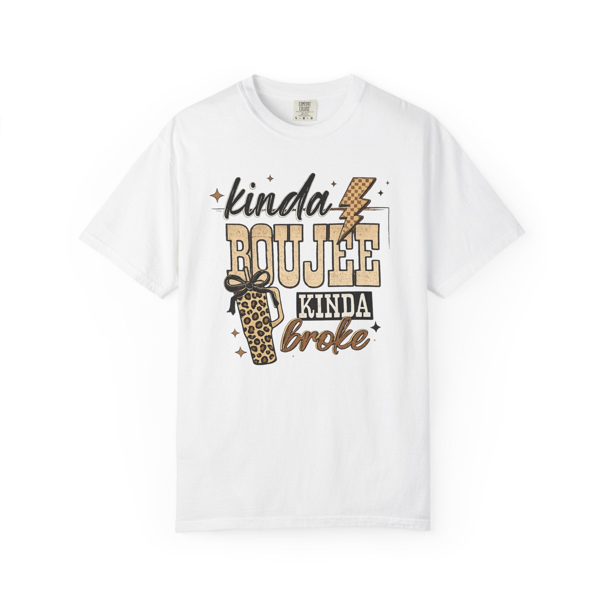 Kinda Boujee Kinda Broke T-Shirt