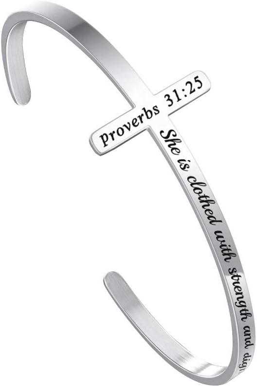 Inspiring Cross Bracelet Gift