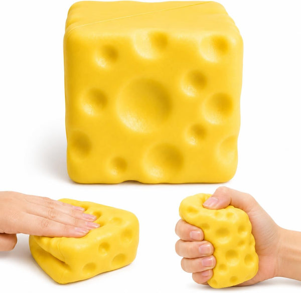 Cheese Squishy Stress Reliever