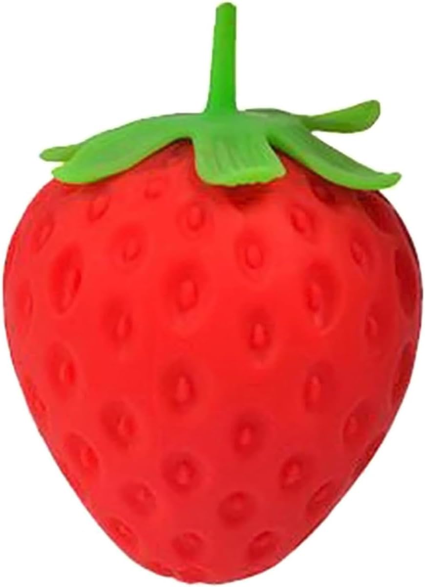 Giant Strawberry Squishy Toy