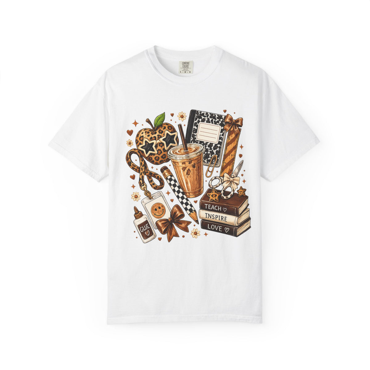 Autumn Study Vibes Graphic Tee