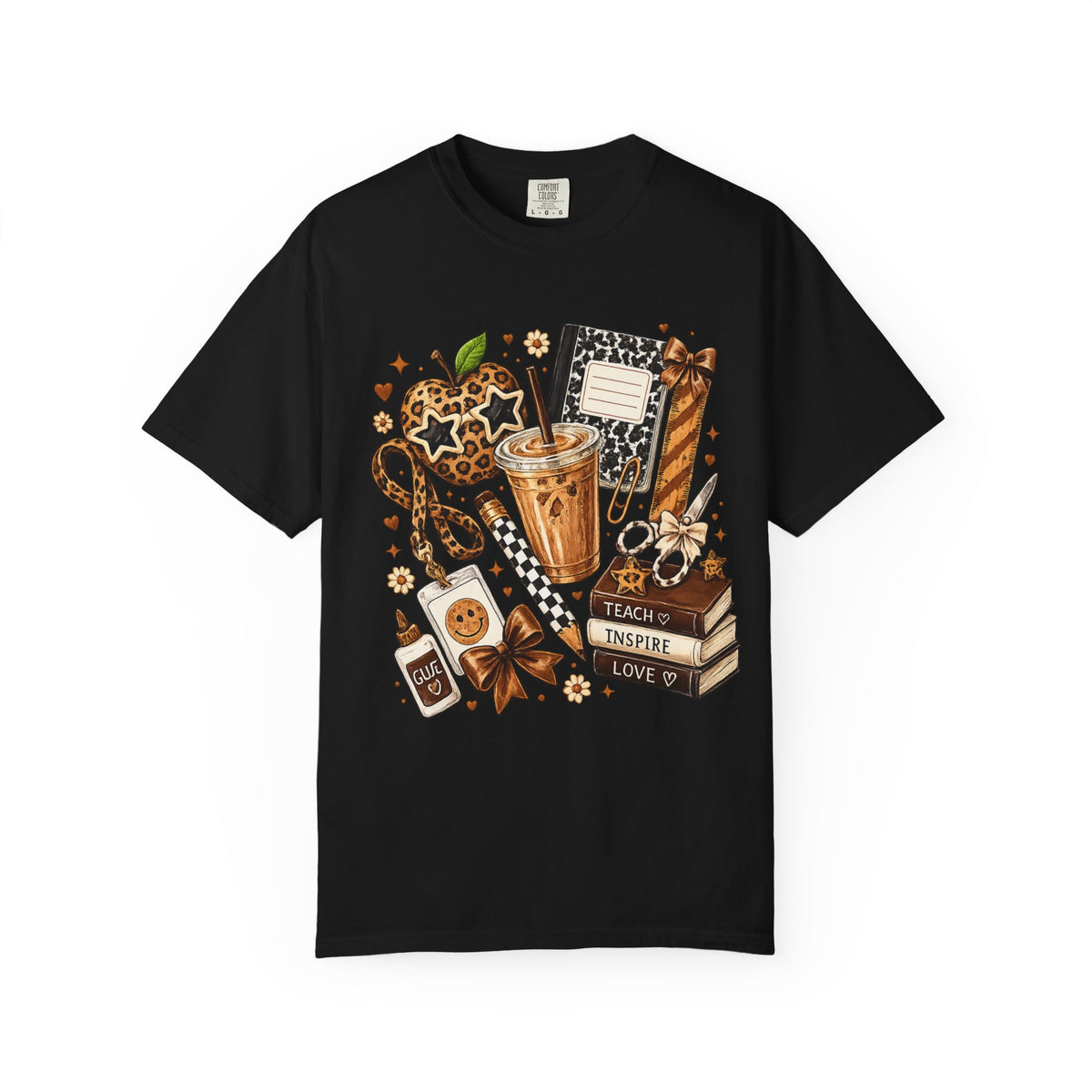 Autumn Study Vibes Graphic Tee