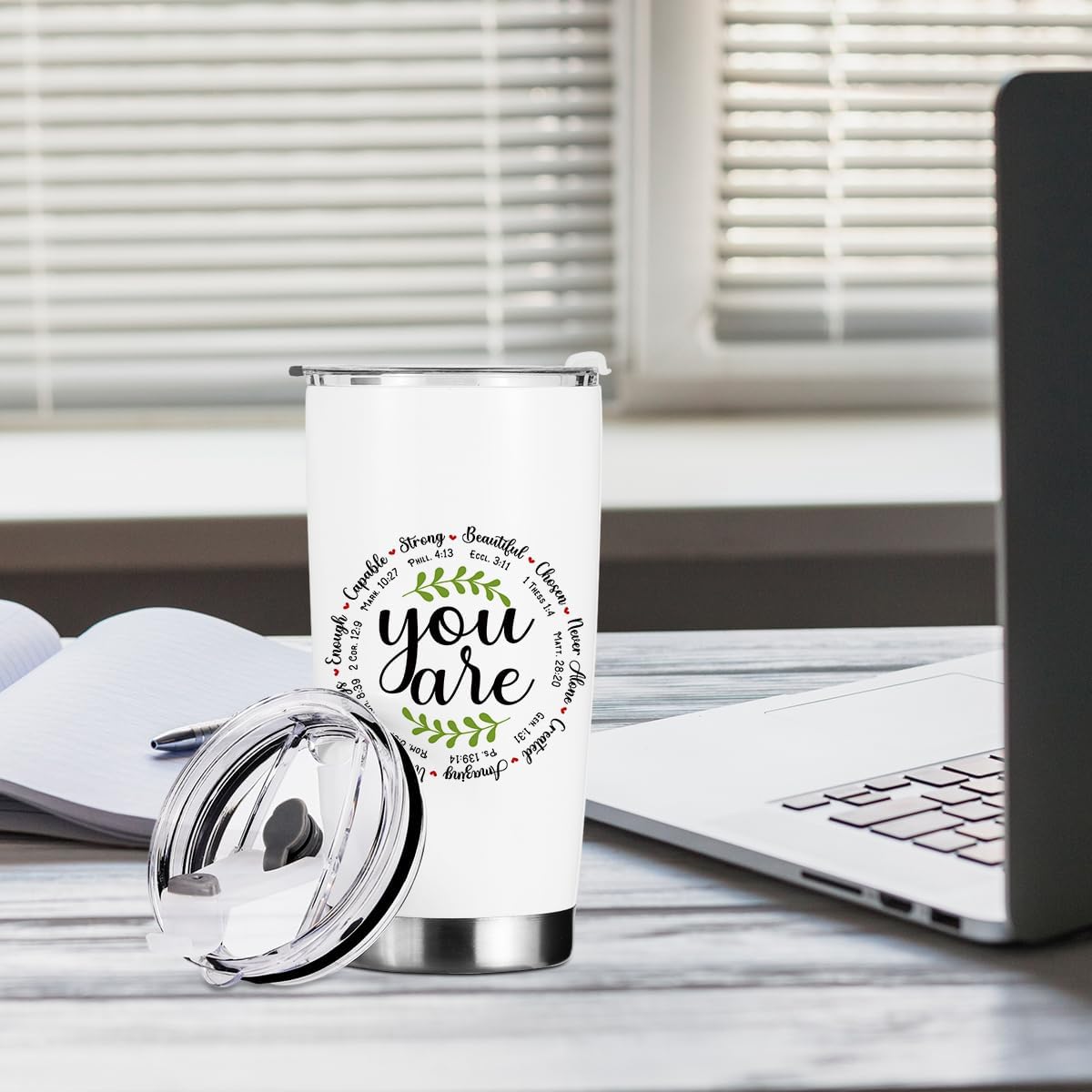 Inspirational Faith Travel Mug