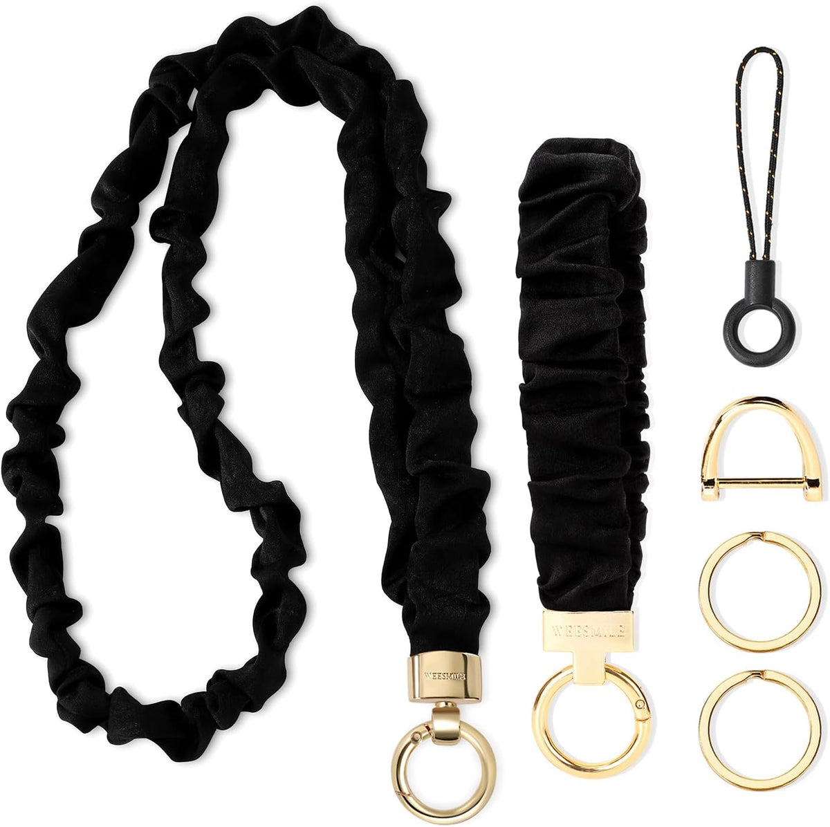 Stylish Keychain Lanyard Set