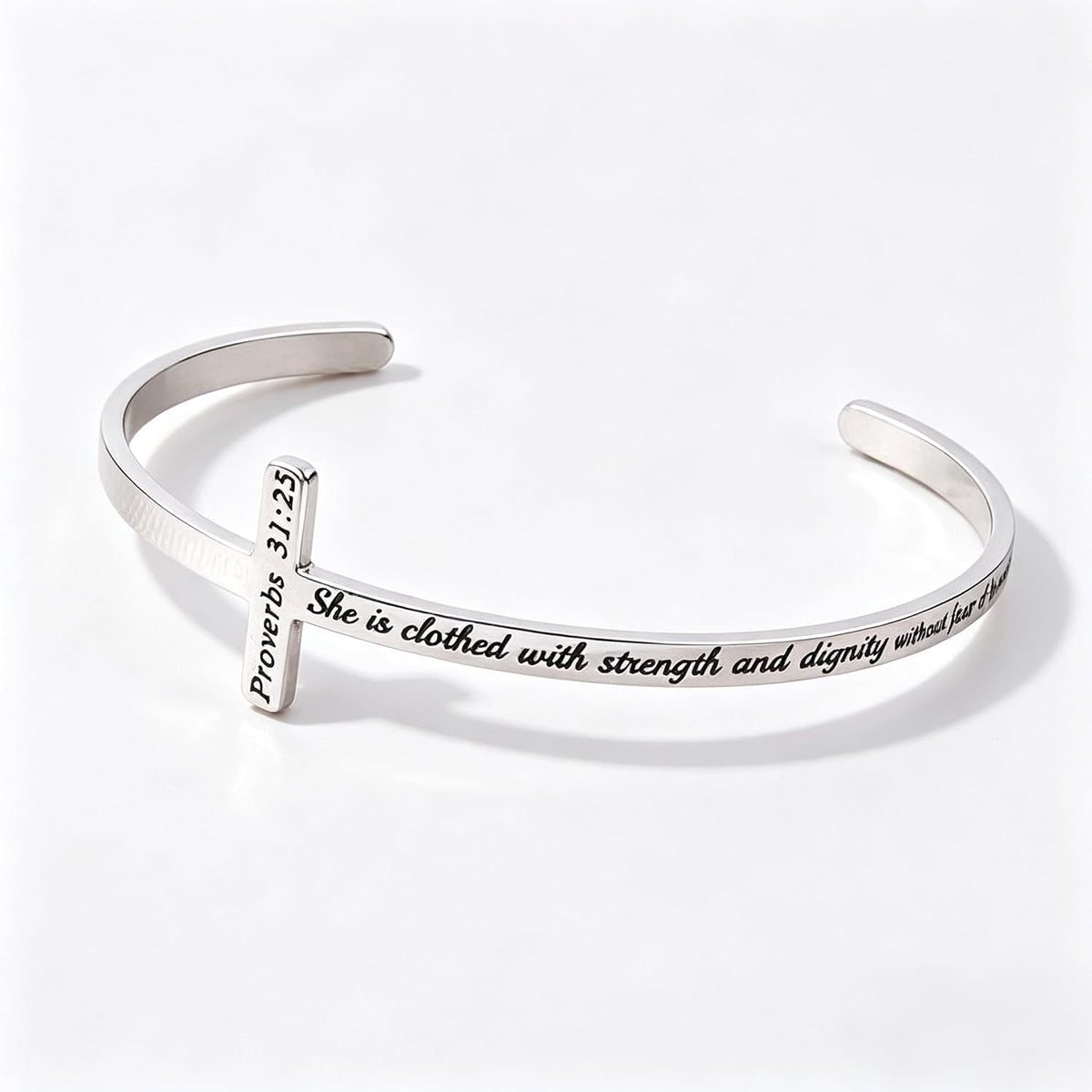 Inspiring Cross Bracelet Gift