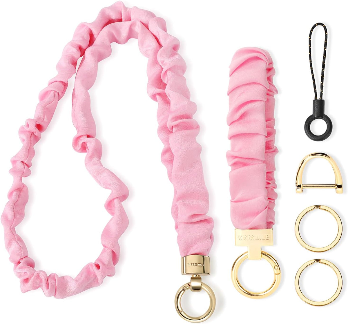 Stylish Lanyard & Keychain Set