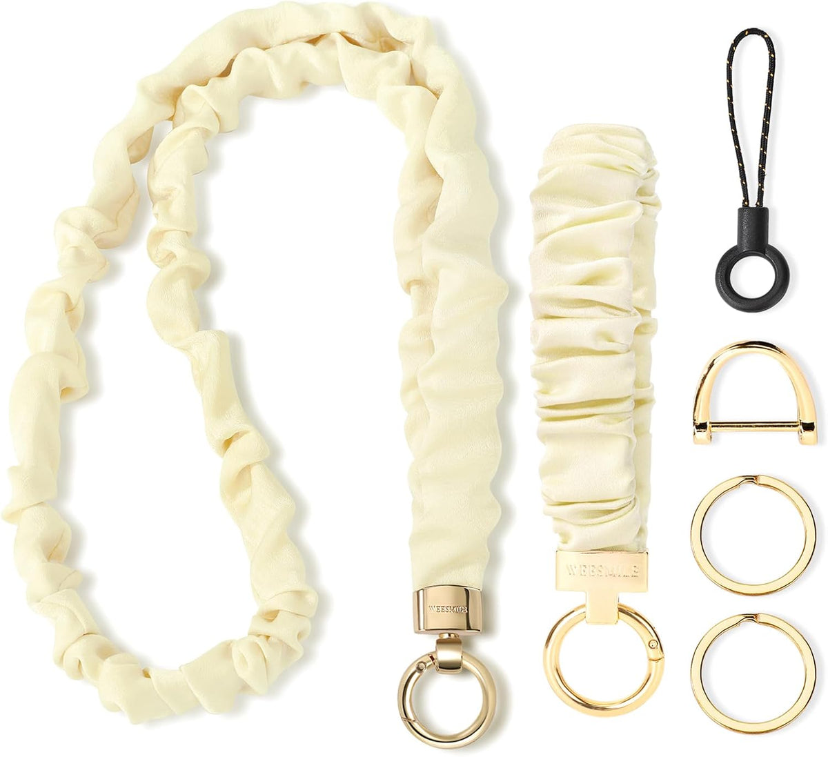 Chic Lanyard & Wristlet Set