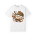 Scrub Life Leopard Nurse T-Shirt — Cute Medical Gifts for Nurses