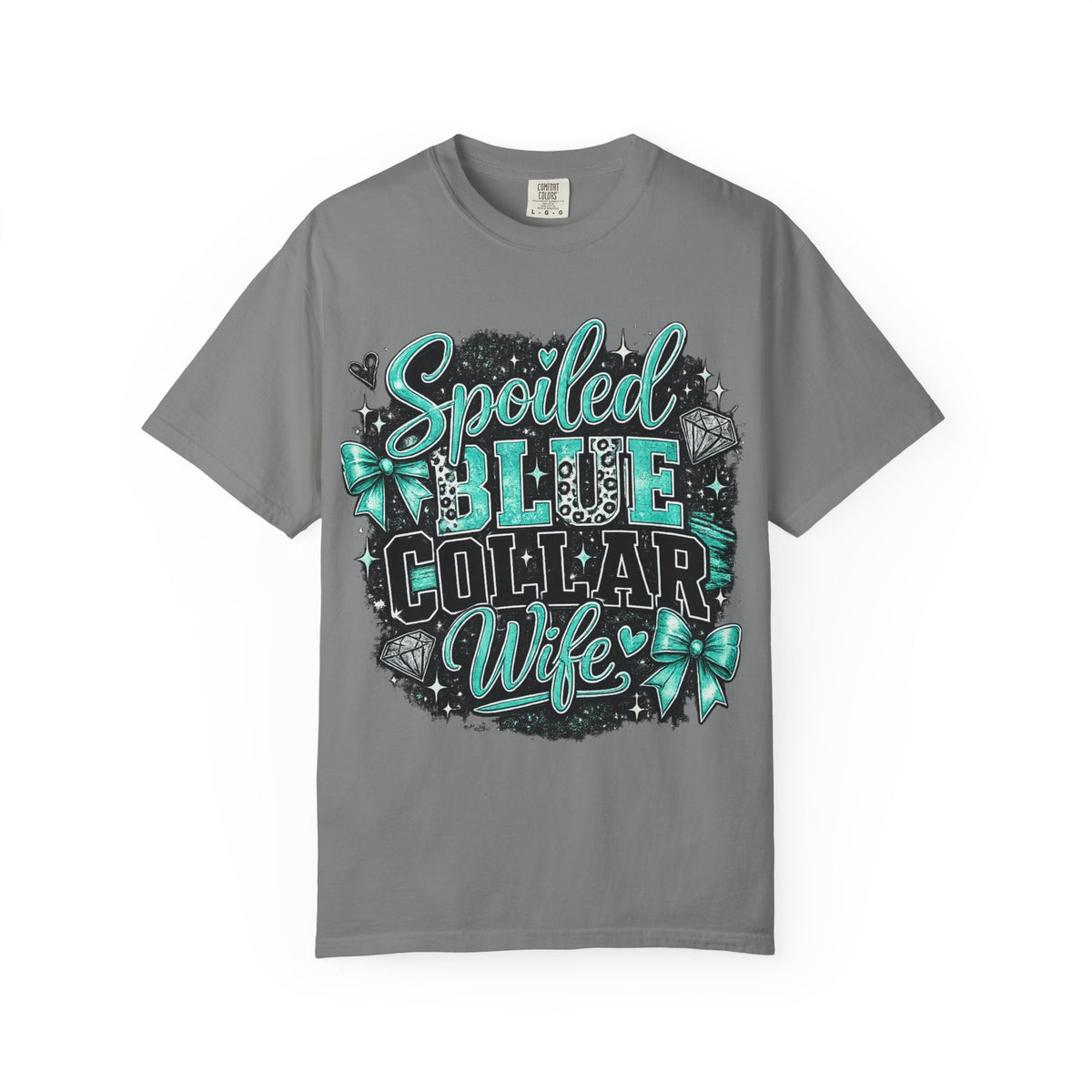 Spoiled Blue Collar Wife T-Shirt