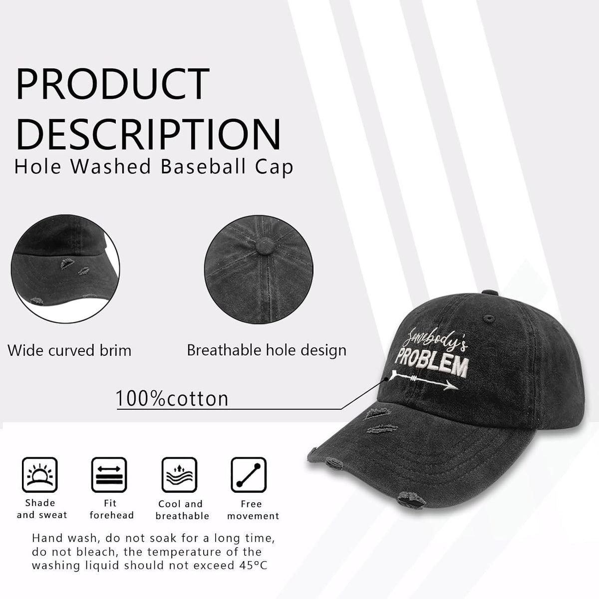Stylish Men's Trucker Cap