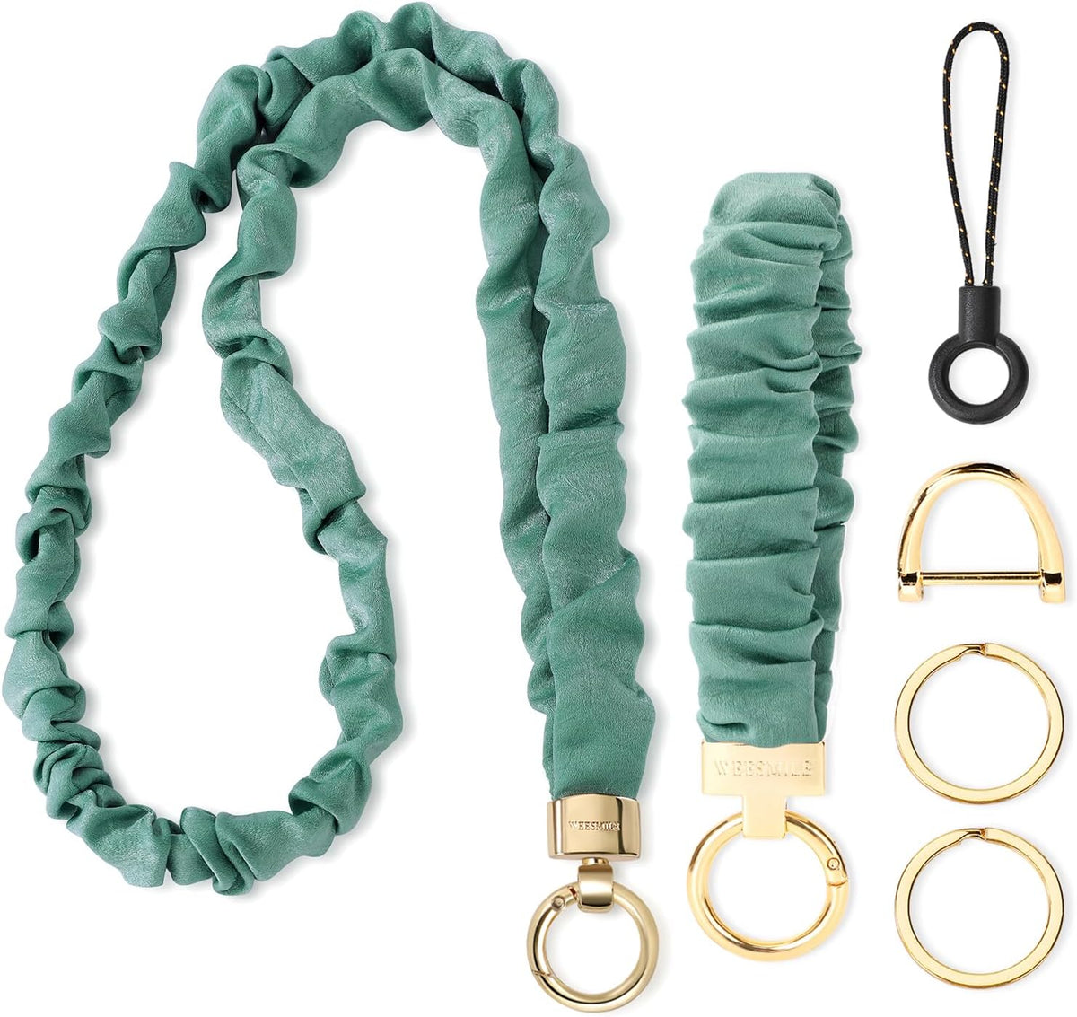 Stylish Lanyard & Keychain Set