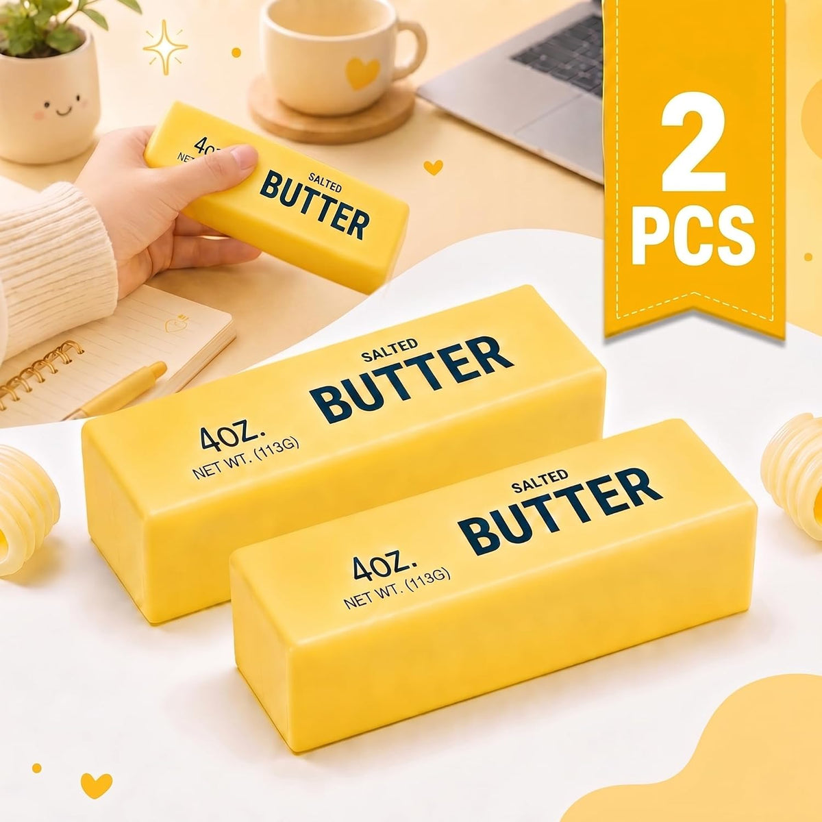 Satisfying Butter Squishy Set