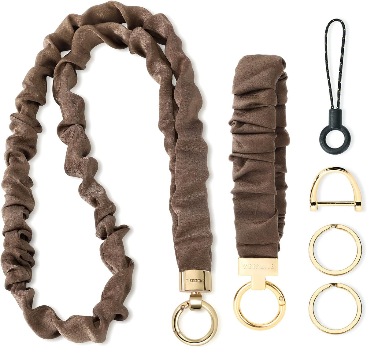Stylish Satin Lanyard Set