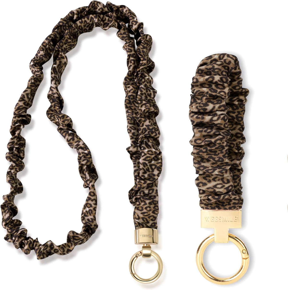 Stylish Keychain Lanyard Set