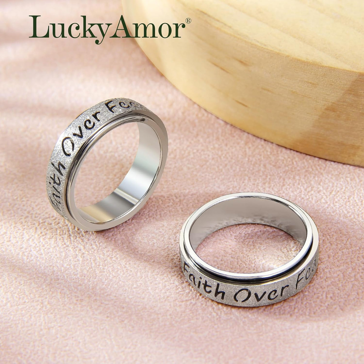 Faith & Focus Spinner Ring