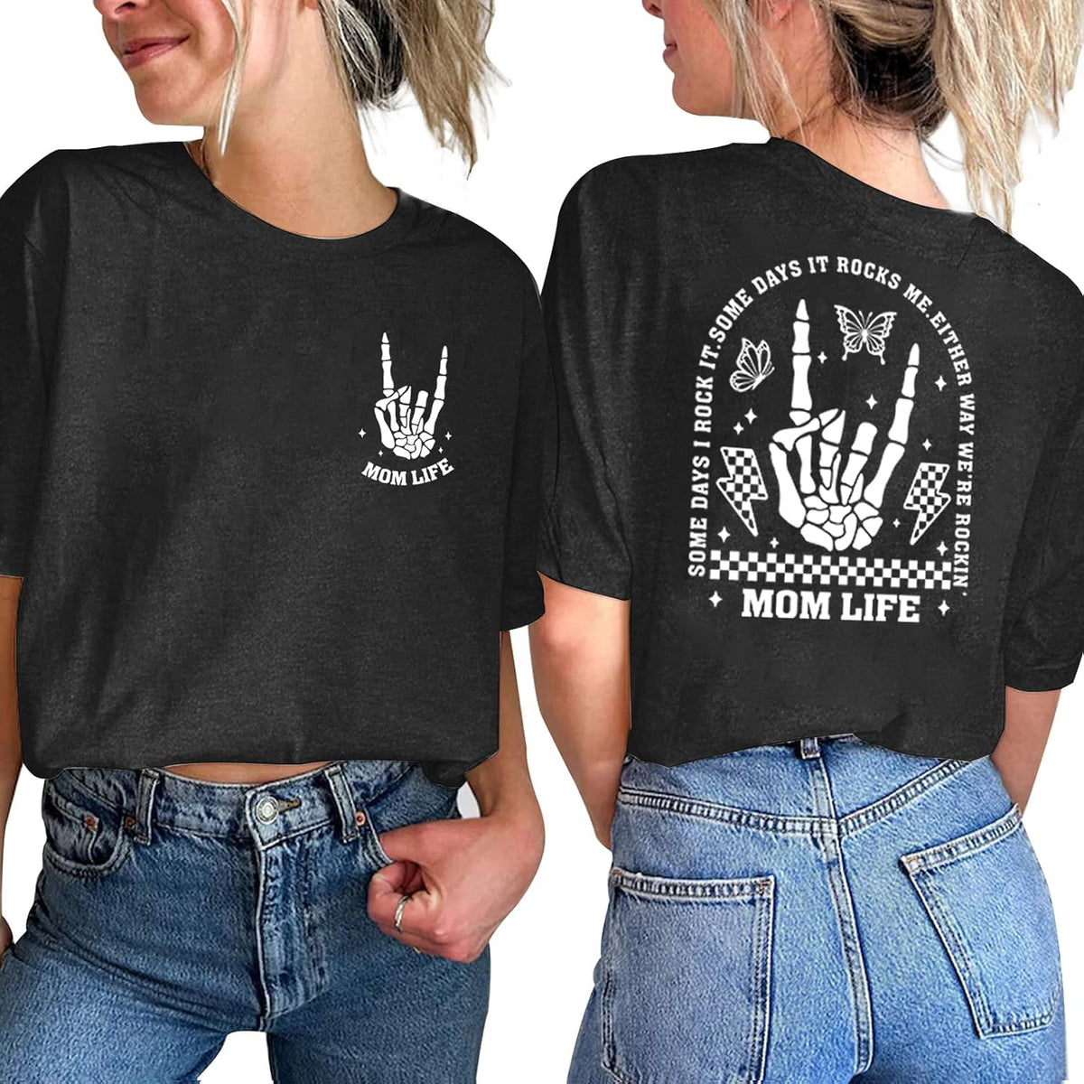 Funny Mama Life Tees