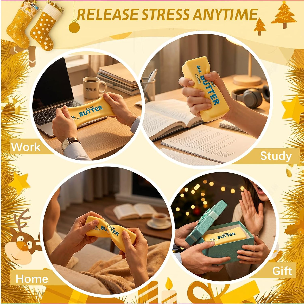Satisfying Butter Squishy Set