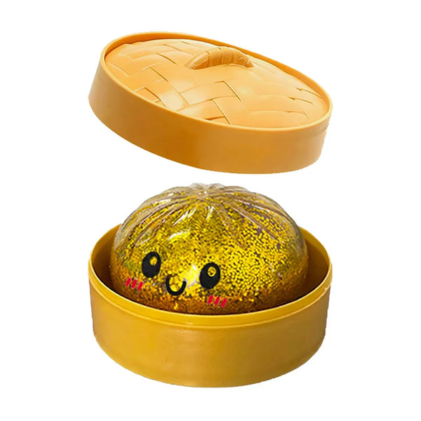 Glitter Squishy Dumplings Set